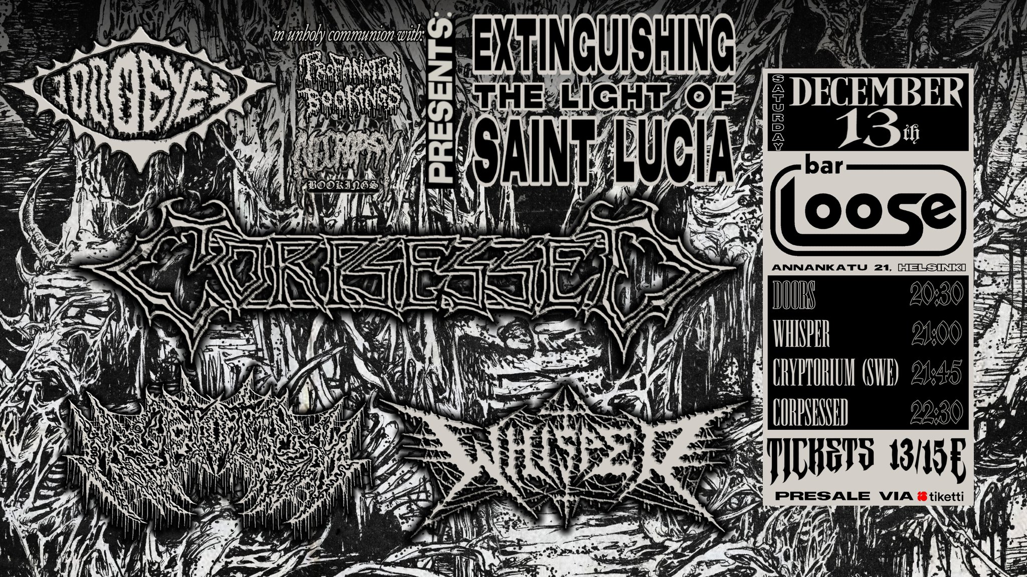 Corpsessed