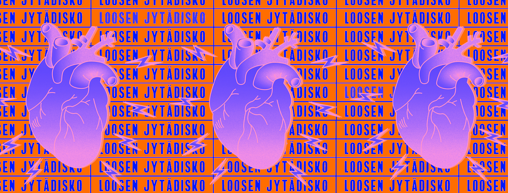Official artwork for Loosen Jytädisko: DJ John Curtain