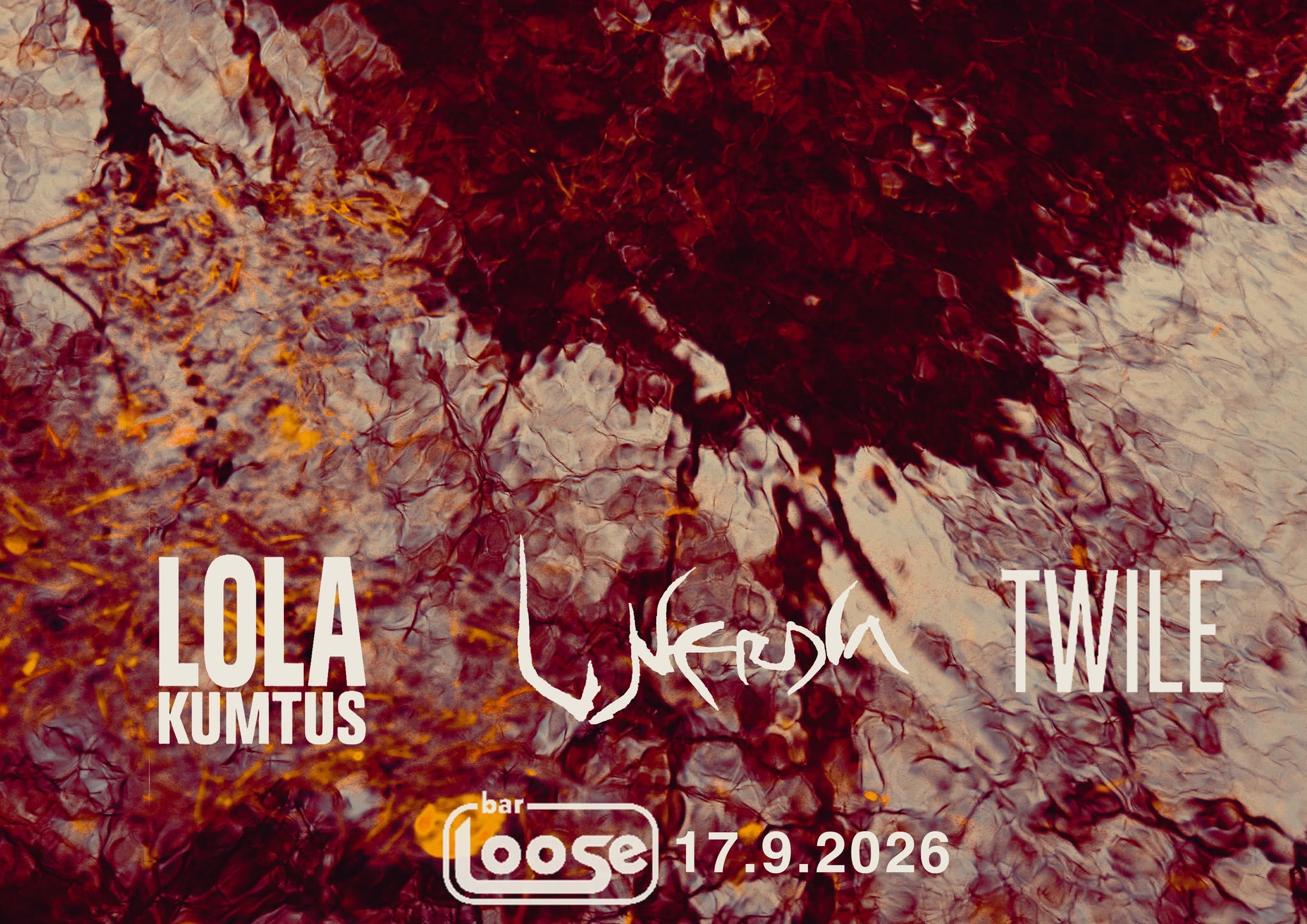 Lola Kumtus, Unerdia, Twile – Bar Loose, Helsinki